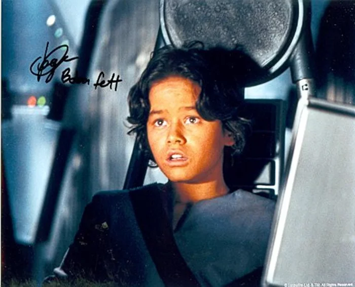 Daniel Logan autograph