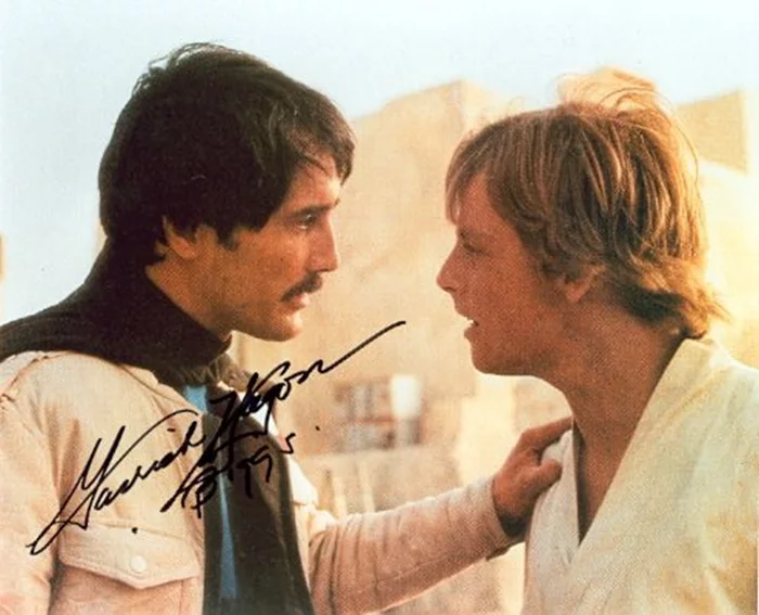 Garrick Hagon autograph