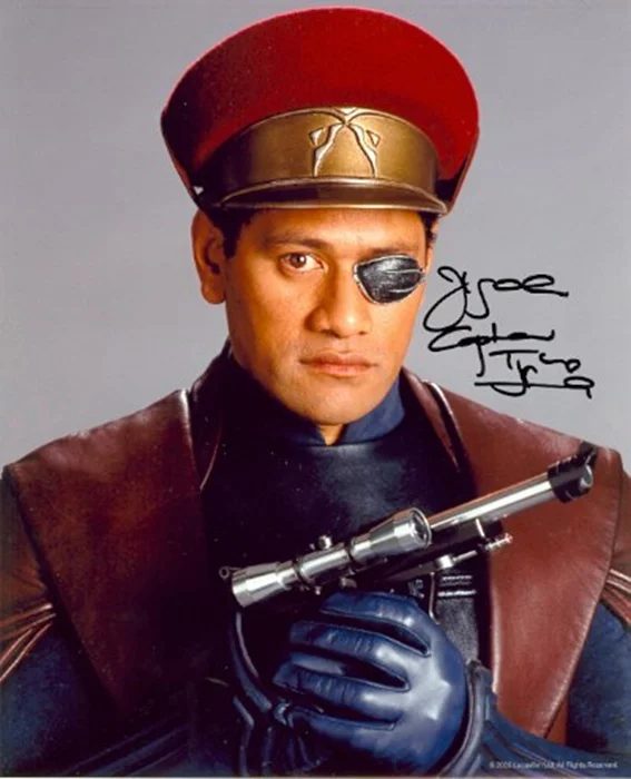 Jay Laga'aia autograph