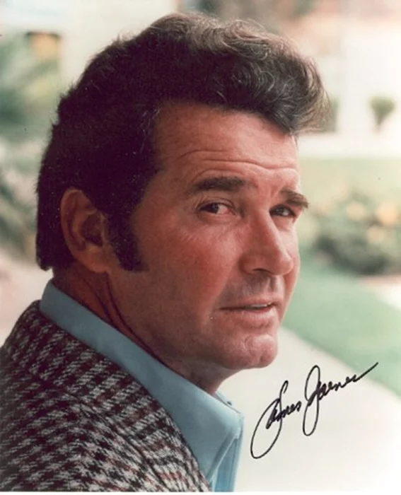 James Garner autograph