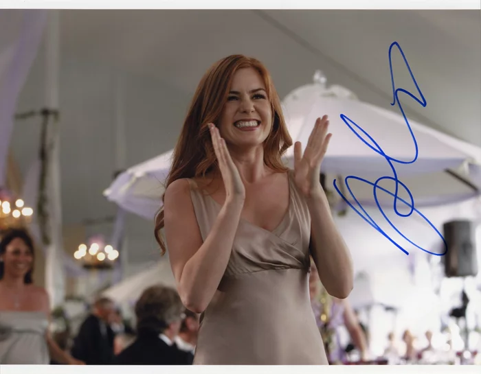 Isla Fisher autograph