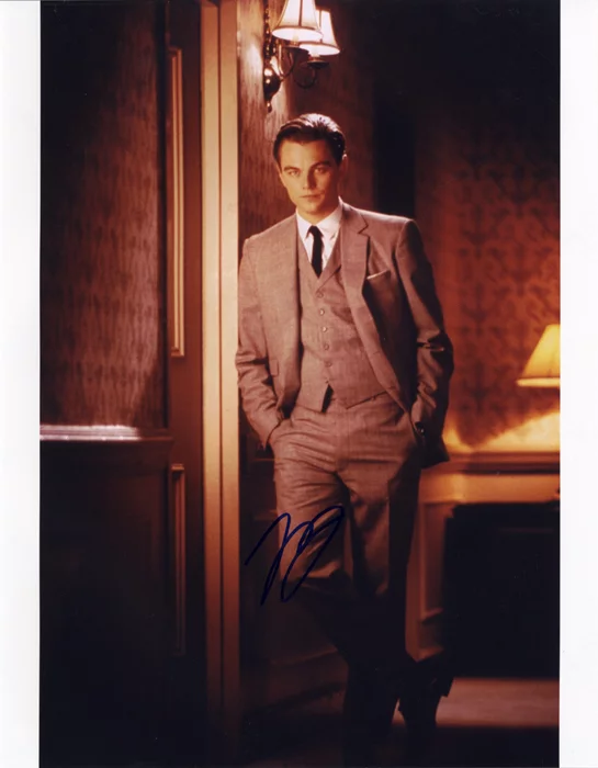 Leonardo DiCaprio autograph