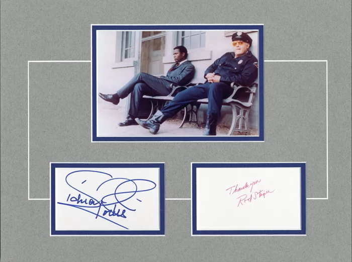 In the Heat of the Night autograph