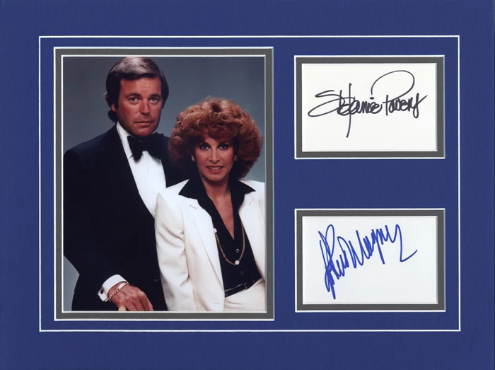Hart to Hart autograph