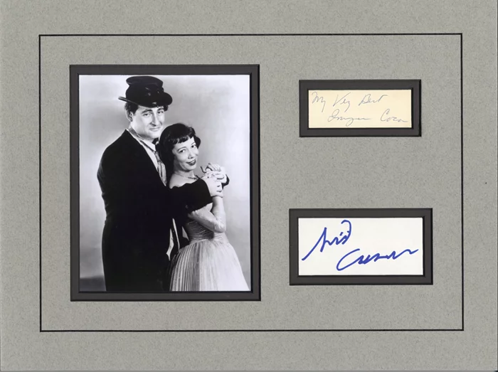 Your Show of Shows autograph