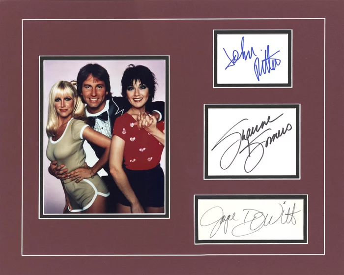 Three's Company autograph
