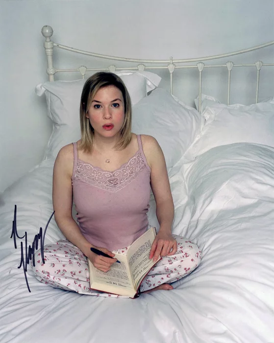 Renee Zellweger autograph