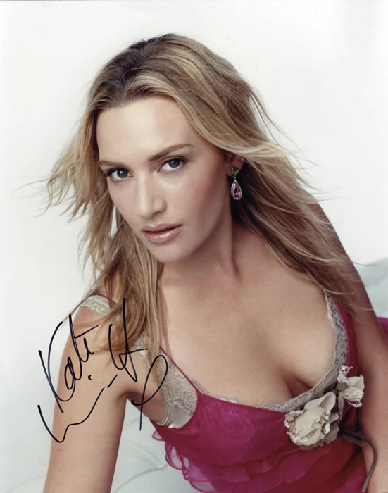 Kate Winslet autograph