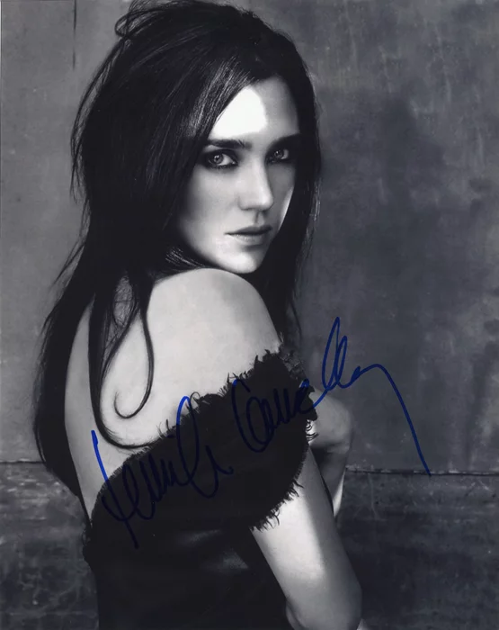 Jennifer Connelly autograph