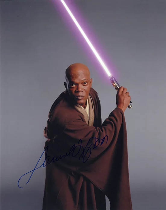 Samuel L. Jackson autograph