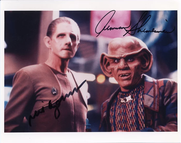 Star Trek: Deep Space Nine autograph