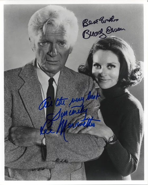 Barnaby Jones autograph