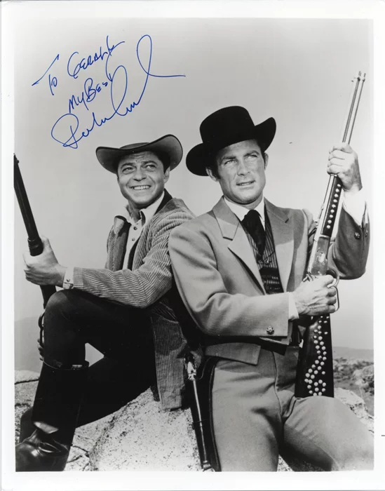 William Conrad autograph
