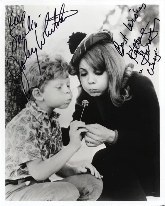 Family Affair autograph