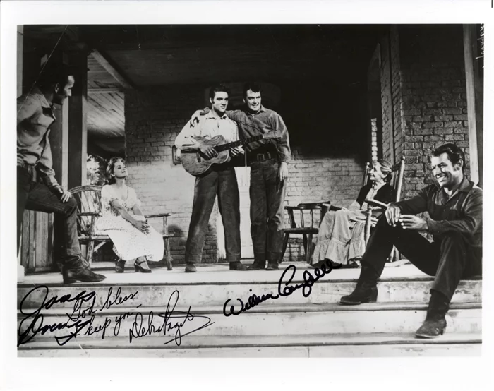 Love Me Tender autograph