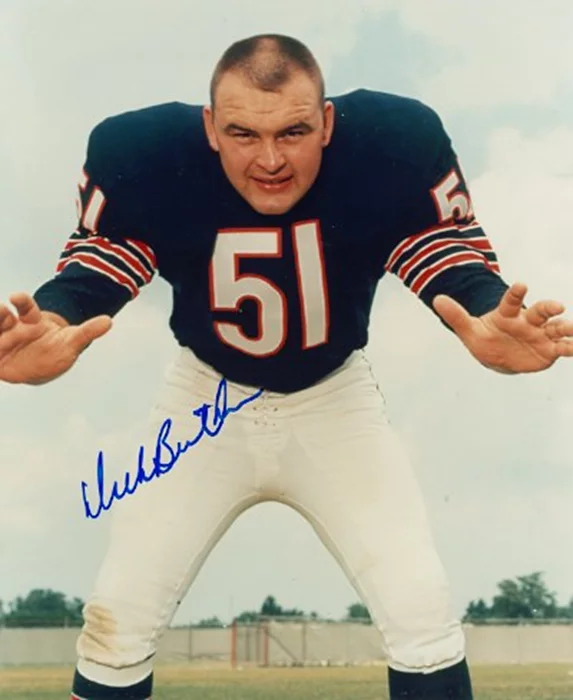 Dick Butkus autograph