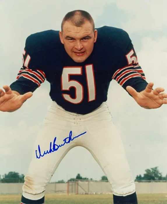 Dick Butkus autograph