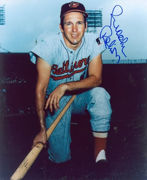 Brooks Robinson autograph