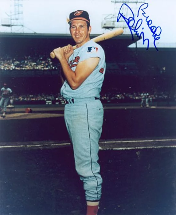 Brooks Robinson autograph