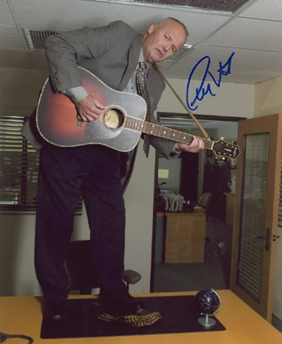 Creed Bratton autograph