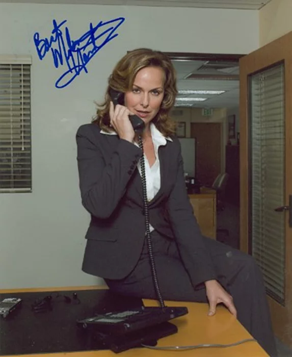Melora Hardin autograph