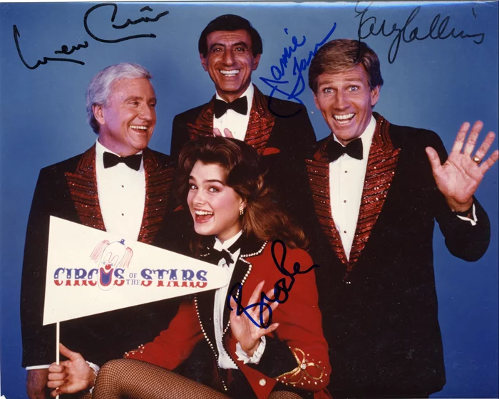 Circus Of The Stars autograph
