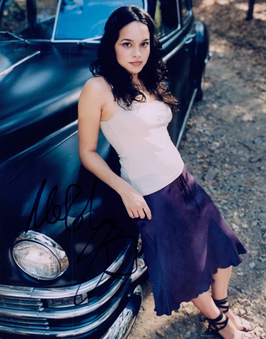 Norah Jones autograph