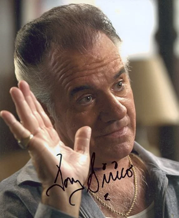 Tony Sirico autograph