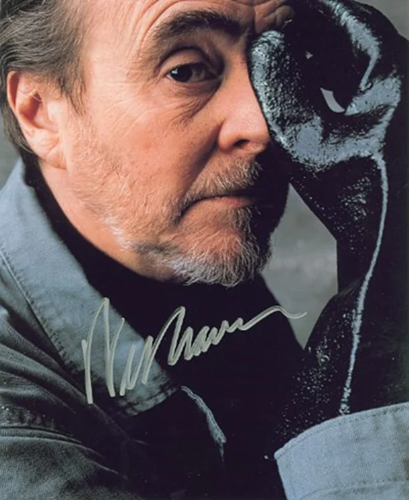 Wes Craven autograph