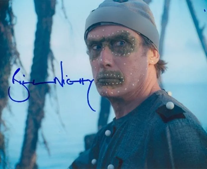 Bill Nighy autograph