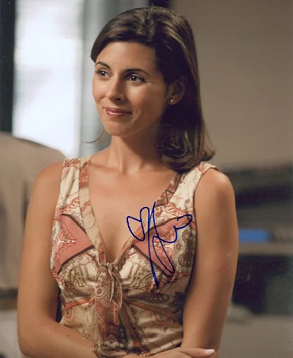 Jamie-Lynn Sigler autograph