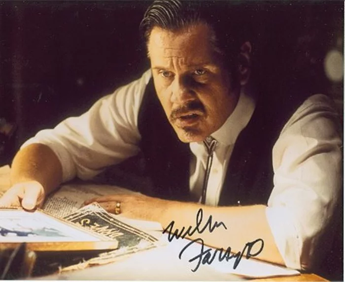William Forsythe autograph