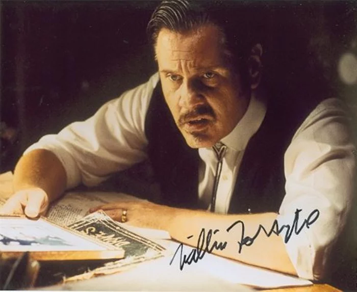 William Forsythe autograph