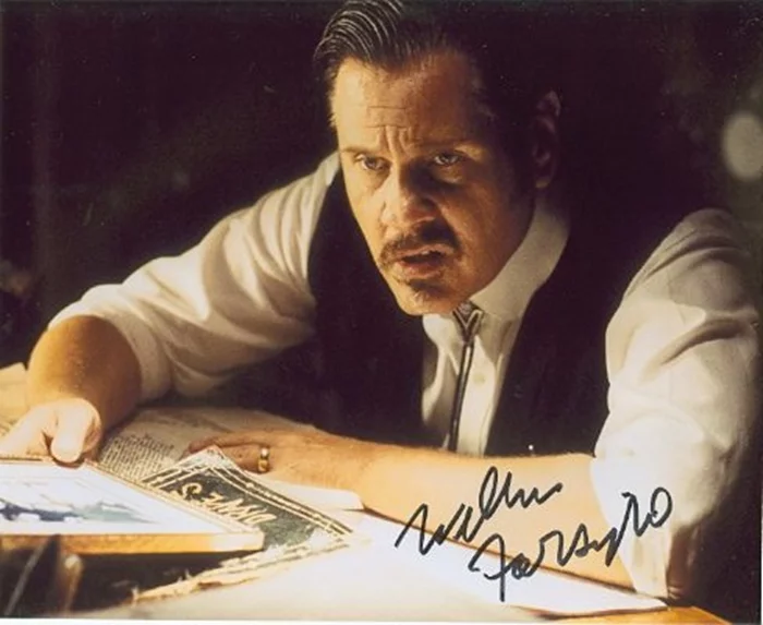 William Forsythe autograph