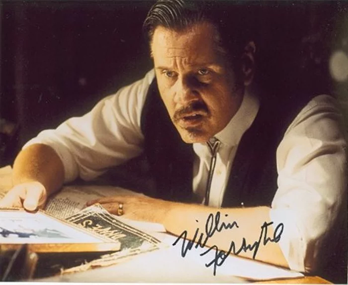 William Forsythe autograph