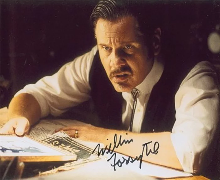 William Forsythe autograph