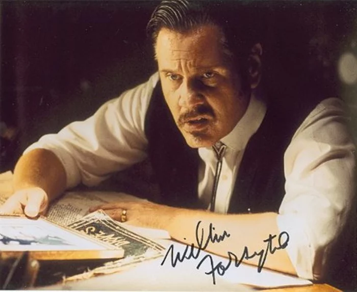 William Forsythe autograph