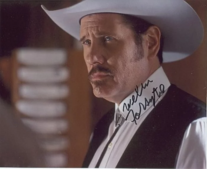 William Forsythe autograph