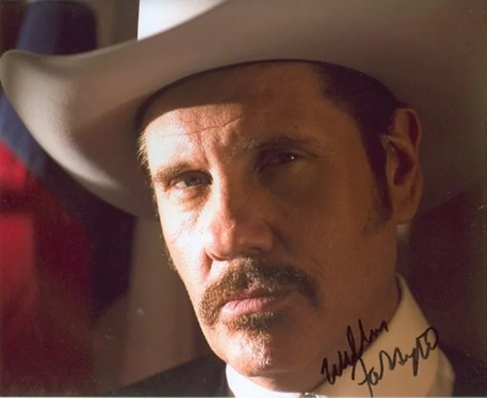 William Forsythe autograph