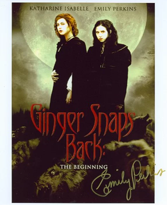Emily Perkins autograph