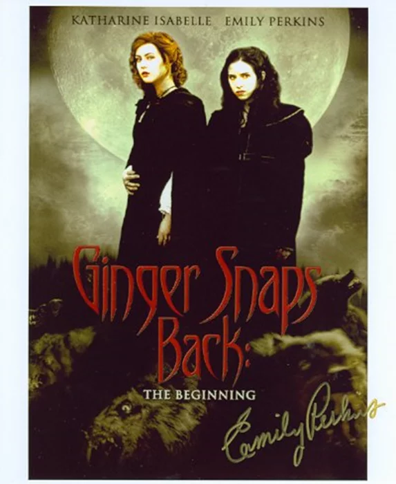Emily Perkins autograph