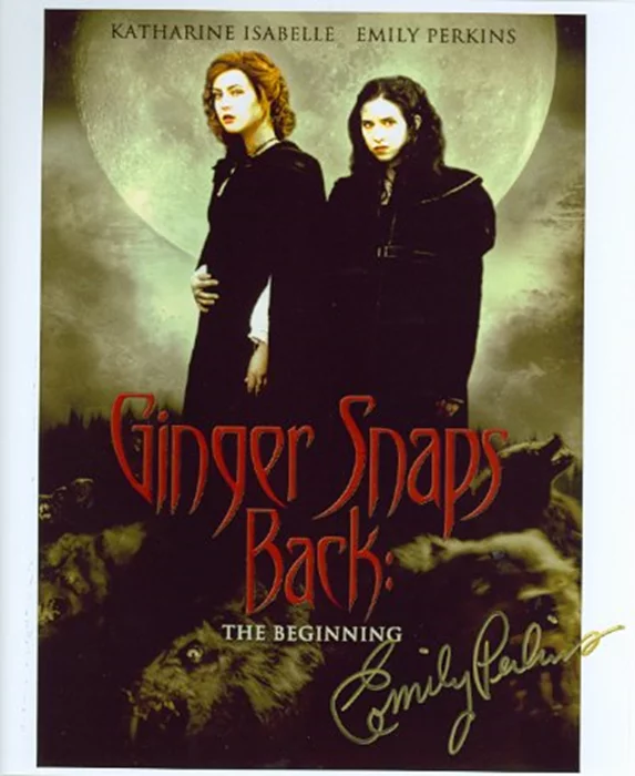 Emily Perkins autograph
