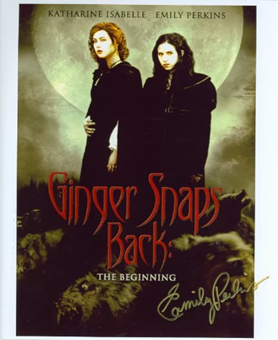 Emily Perkins autograph
