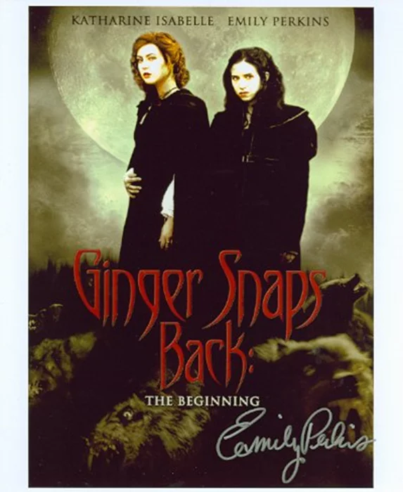 Emily Perkins autograph