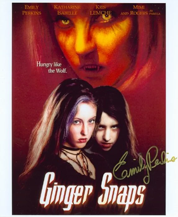 Emily Perkins autograph