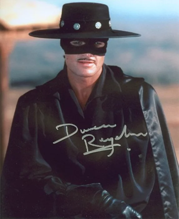 Duncan Regehr autograph