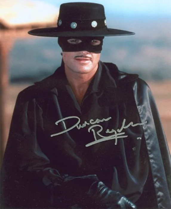 Duncan Regehr autograph