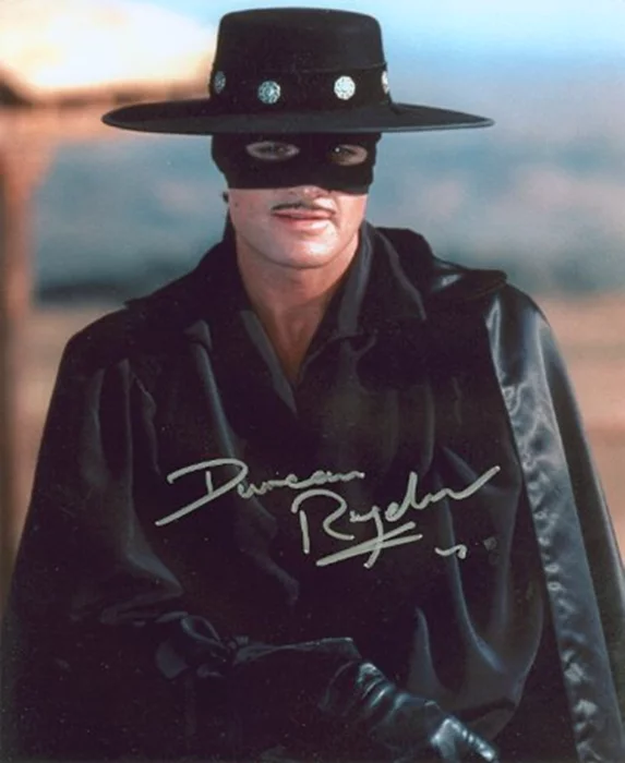 Duncan Regehr autograph