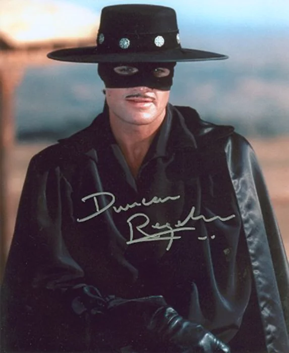Duncan Regehr autograph
