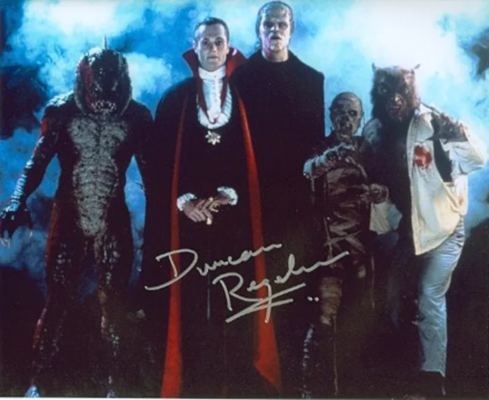 Duncan Regehr autograph